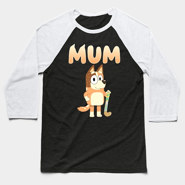 Love mum forever Baseball T-Shirt by Quikerart